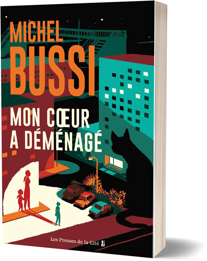 Mon coeur a déménagé de Michel Bussi